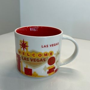 Starbucks 2017 You are Here Las Vegas Mug